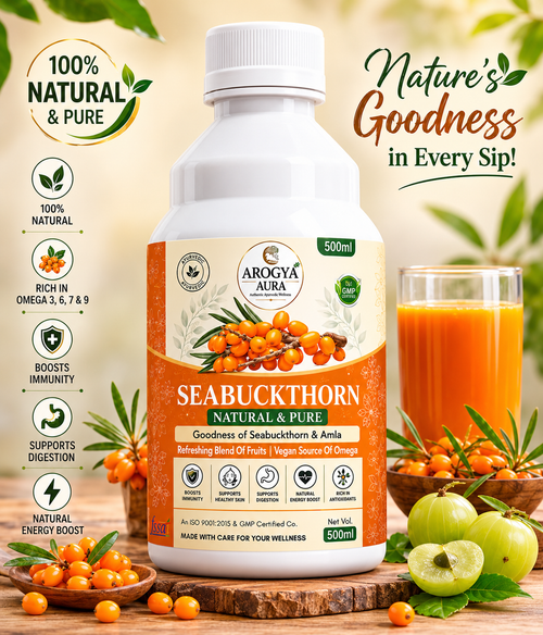 Seabuckthorn Juice