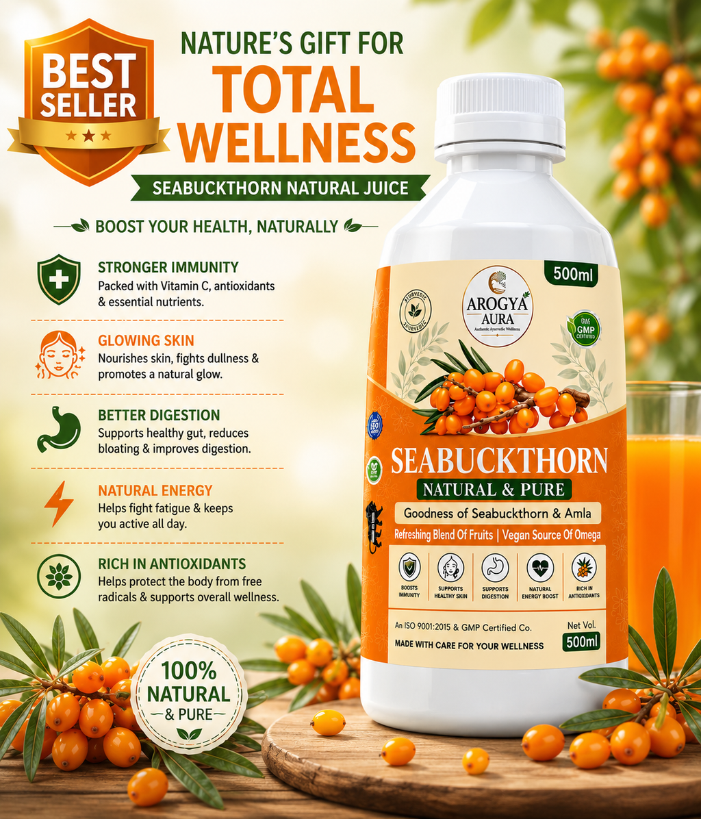 Seabuckthorn Juice
