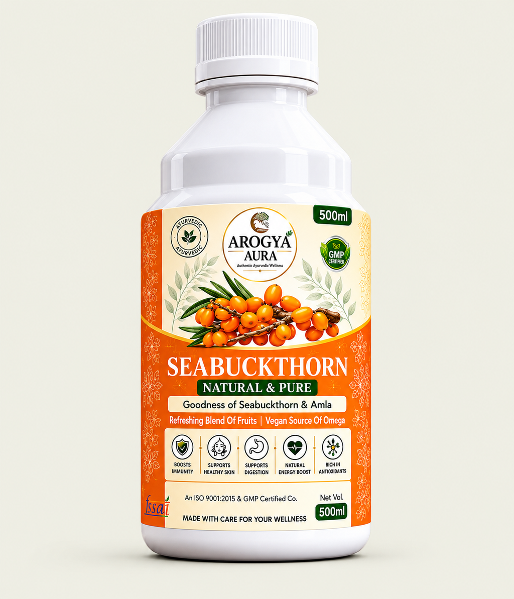 Seabuckthorn Juice