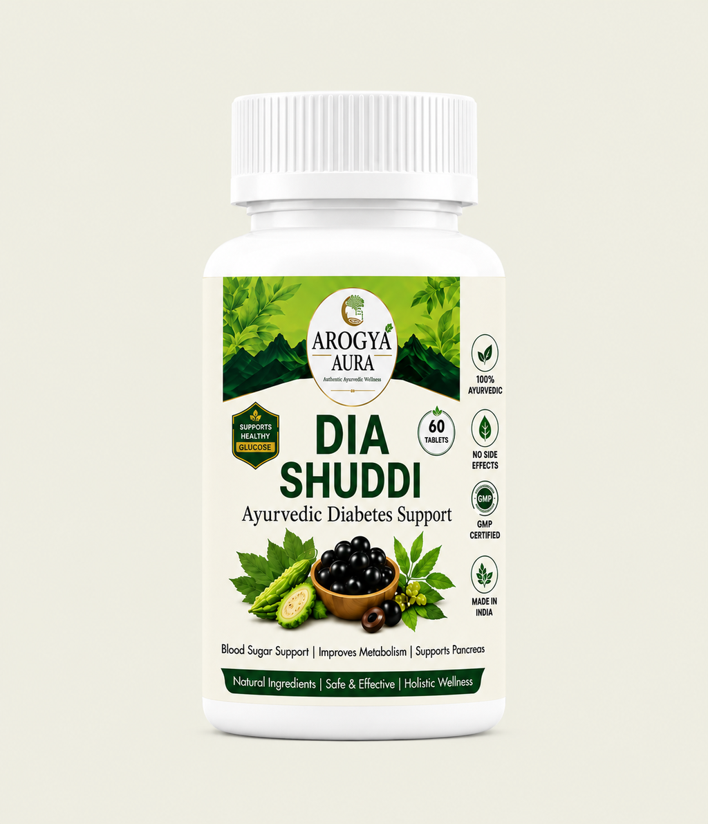 Arogya Aura – Dia Shuddhi Granules
