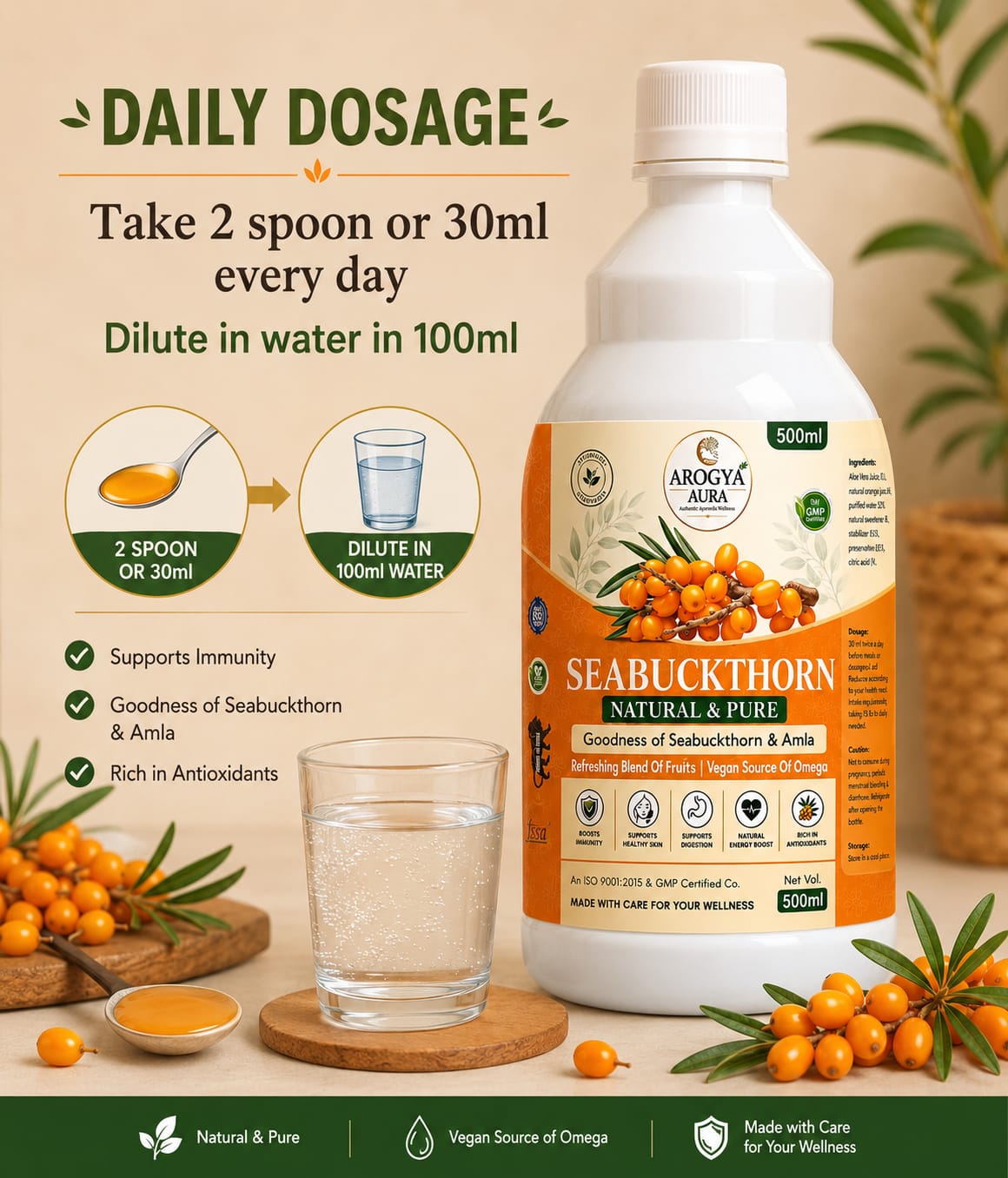 Seabuckthorn Juice