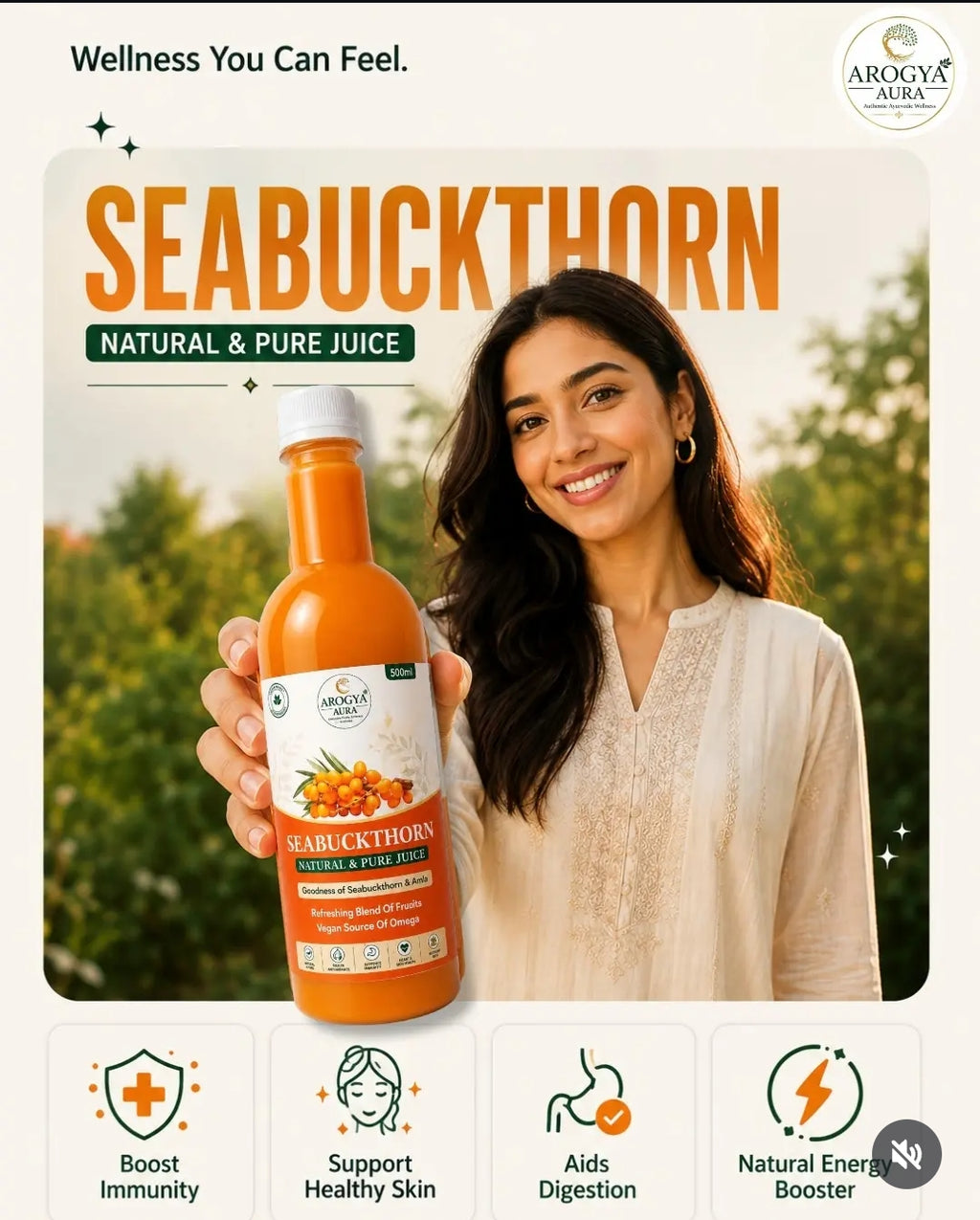 Seabuckthorn Juice