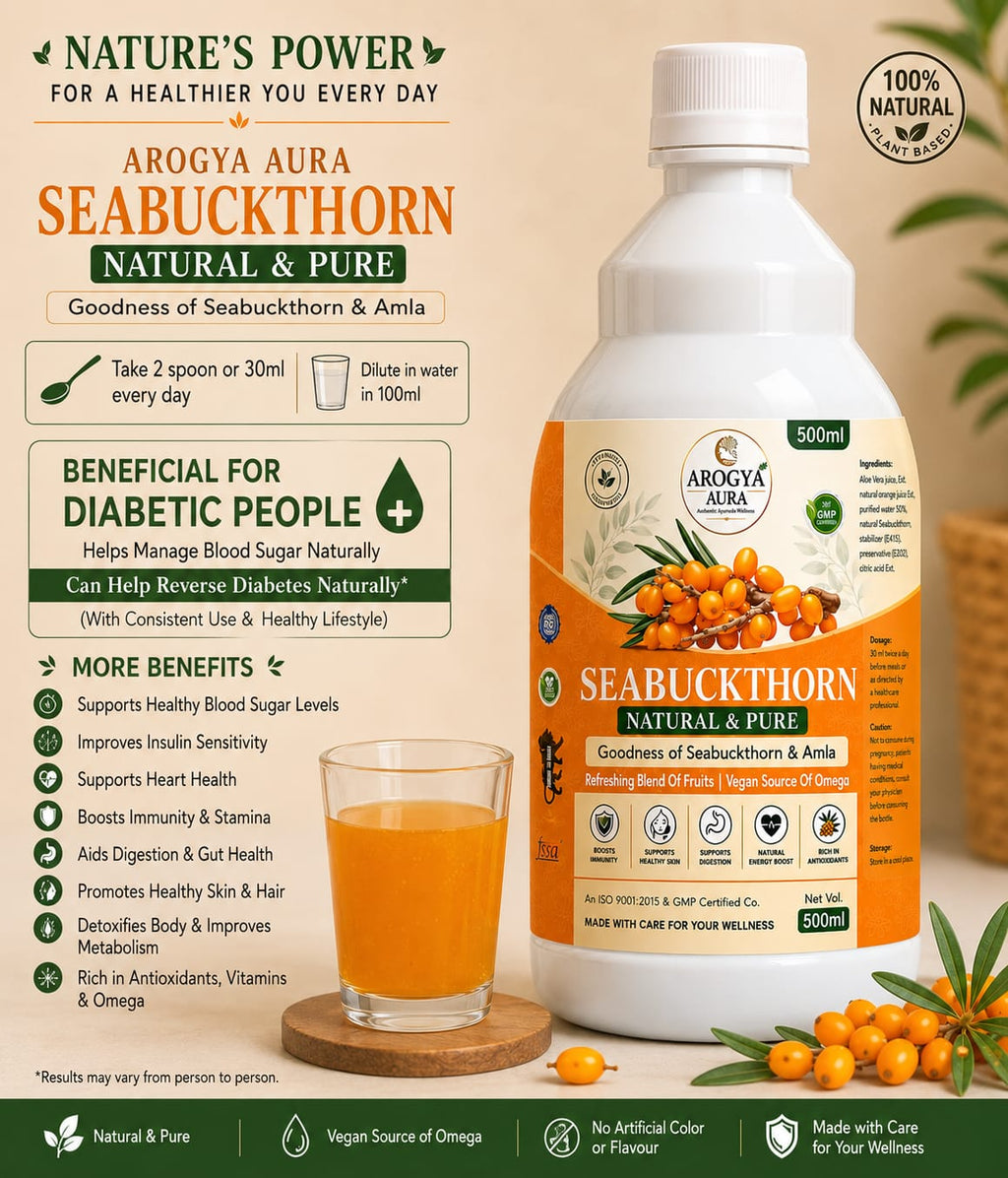 Seabuckthorn Juice